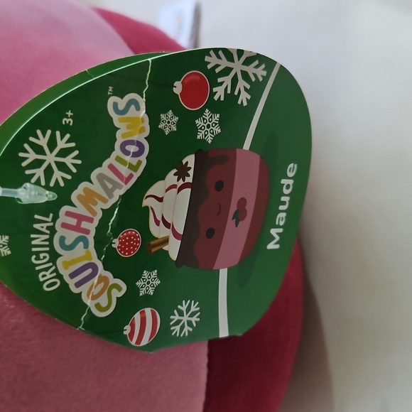 NWT **Squishmallows Maude** 11" Cranberry Mocha Plush - Picture 2 of 7